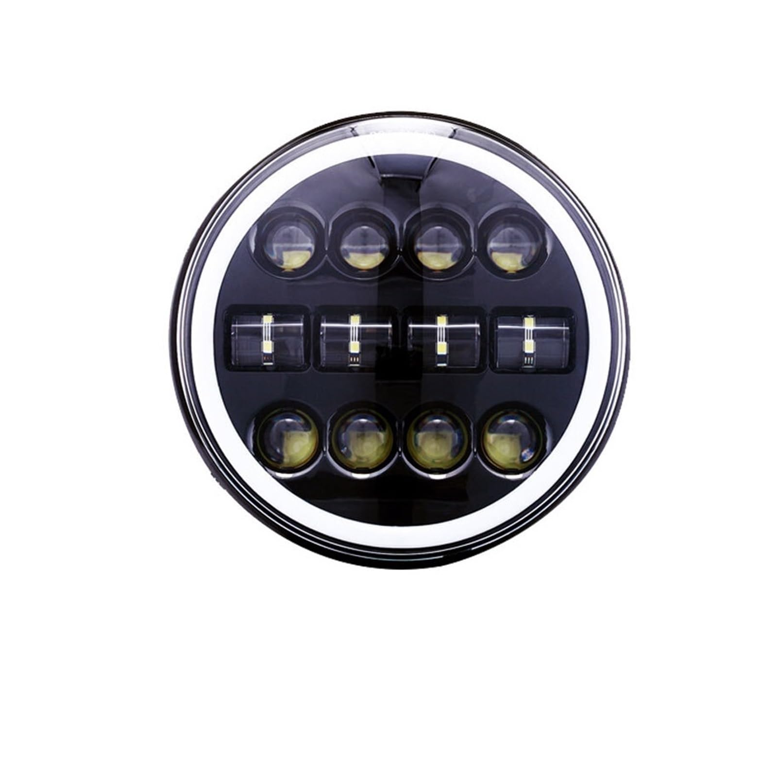Reflektor dalekosiężny Do Harley Reflektora LED 7 Cal
