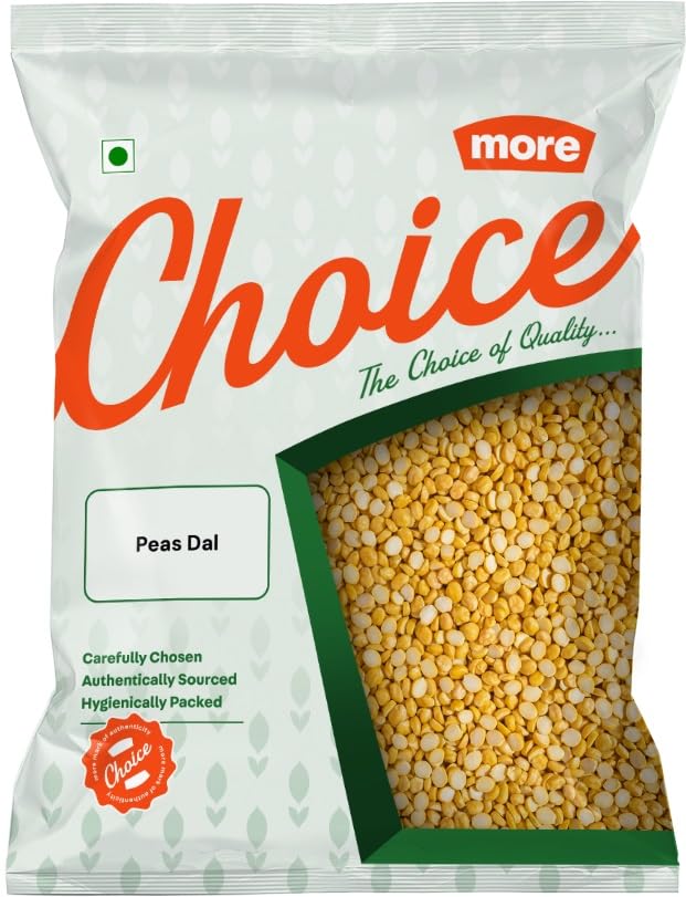 Image of More Choice Unpolished Peas Dal 500 gm