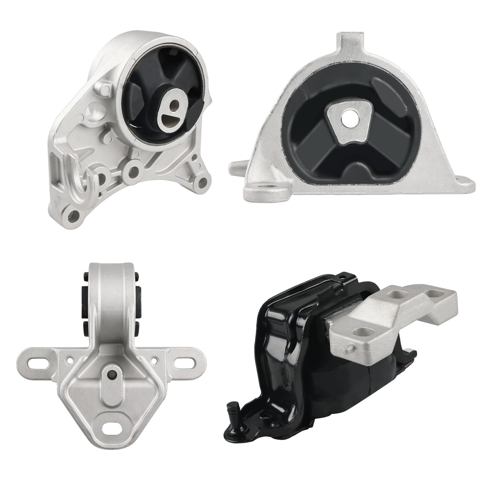 A-Premium 4-PC Engine & Transmission Mount Kit For Mitsubishi Outlander 2008-2013 2.4L AWD Auto