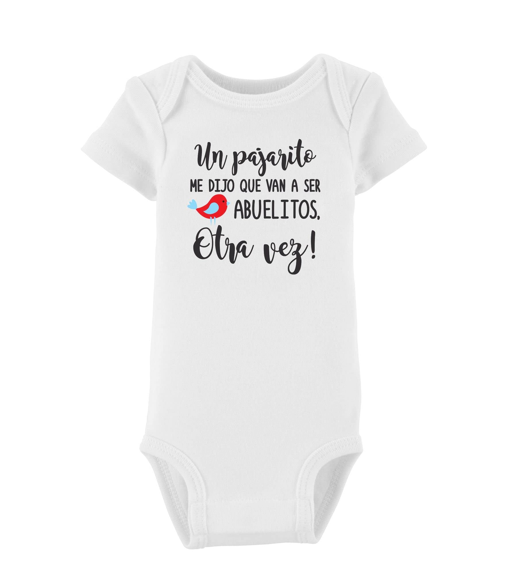 baby announcement bodysuit surprise pregnancy baby coming soon baby bodysuit pregnancy bodysuit IVF - spanish bodysuit - pregnancy