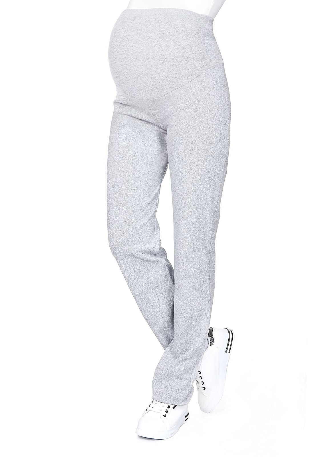 MijaCulture Maternity Cómodo Homewear Casual Yoga Pantalones 3010