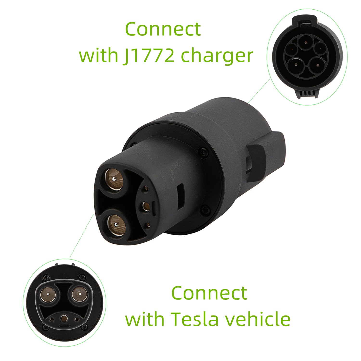 Amazon.com: J1772 to Tesla Charging Adapter, SAE J1772 Charging