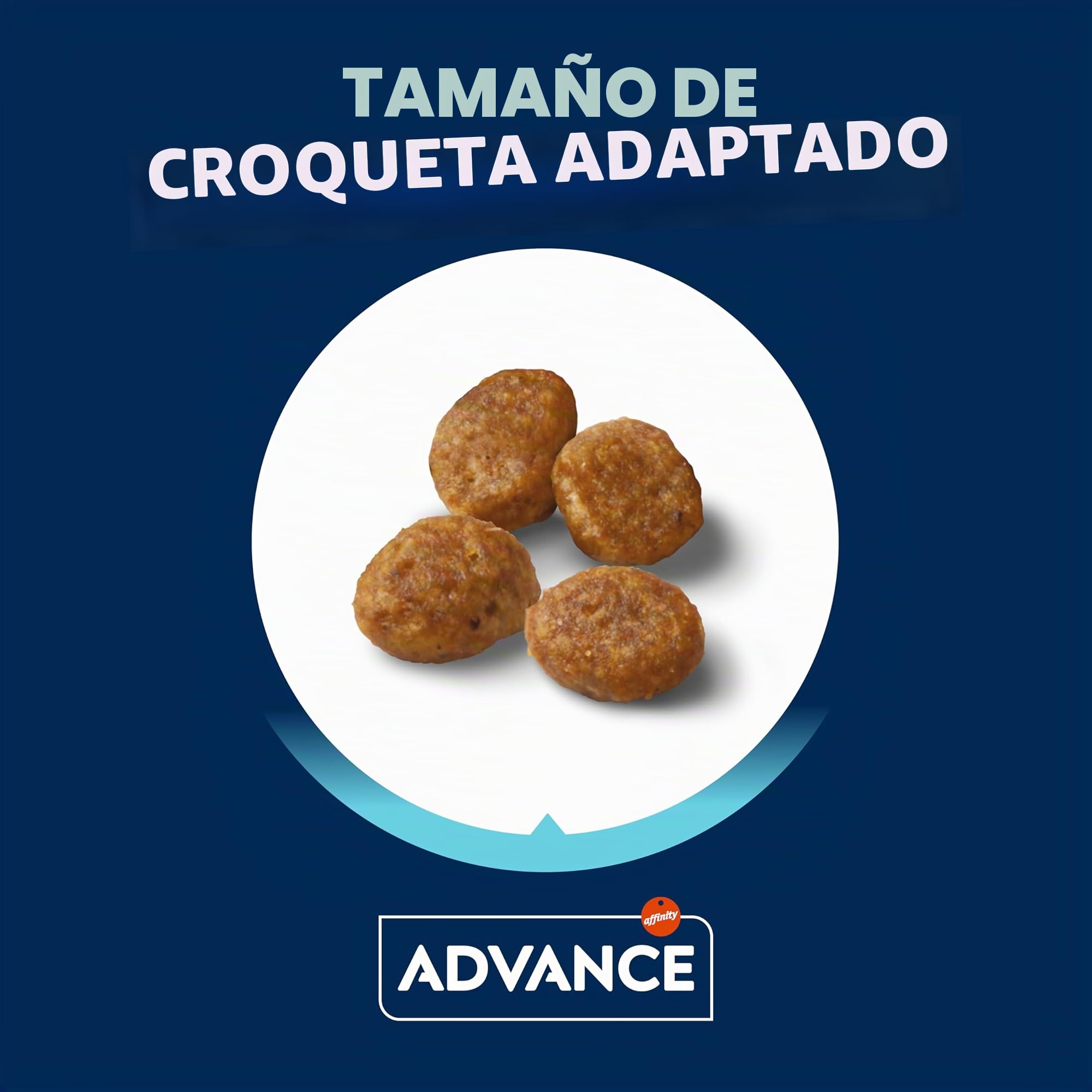 Advance Sensitive Puppy, Pienso para Perros Puppy de todos los tamaños con Sensibilidades Digestivas con Salmón, 12kg