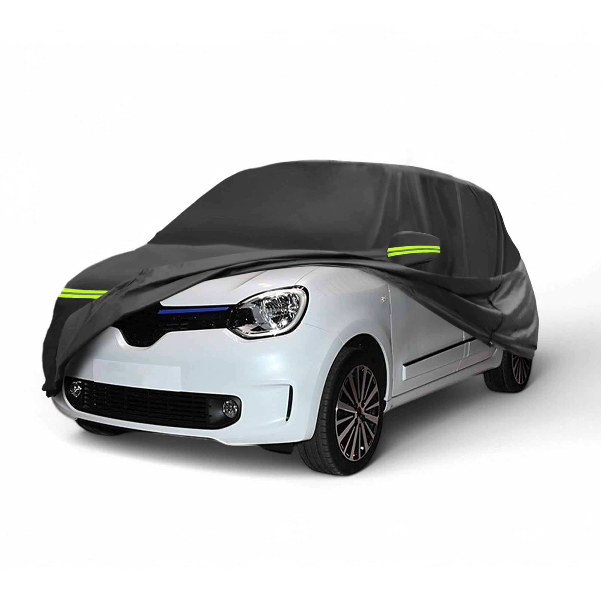 A ABSOPRO Housse De Voiture pour Renault Twingo II/III 2007-2020 1pc