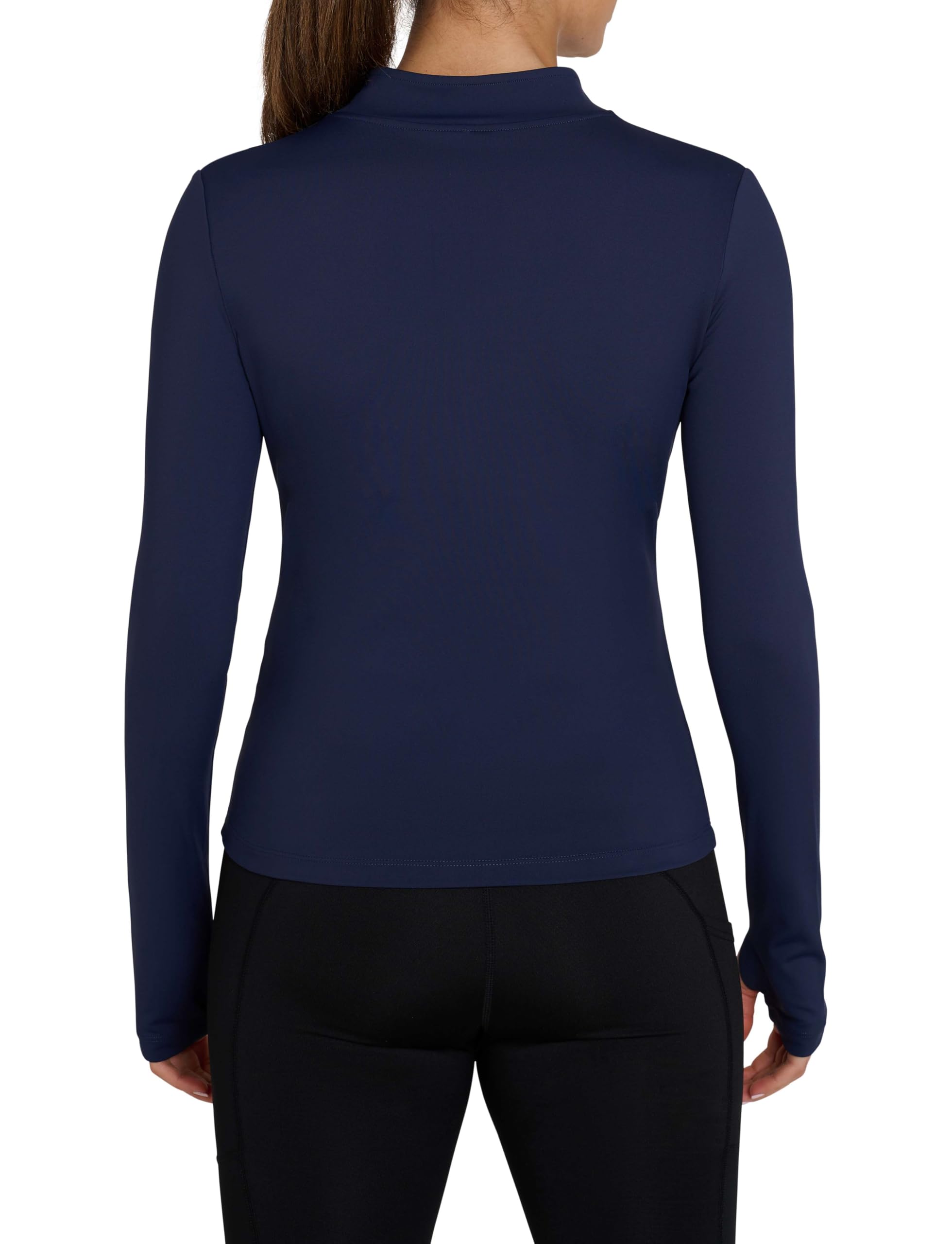 TCA Women’s Running Jacket – Long Sleeve Gym Tops Veste de course pour femme – Hauts de sport à manches longues, veste de sport zippée, vestes de sports légères pour femme