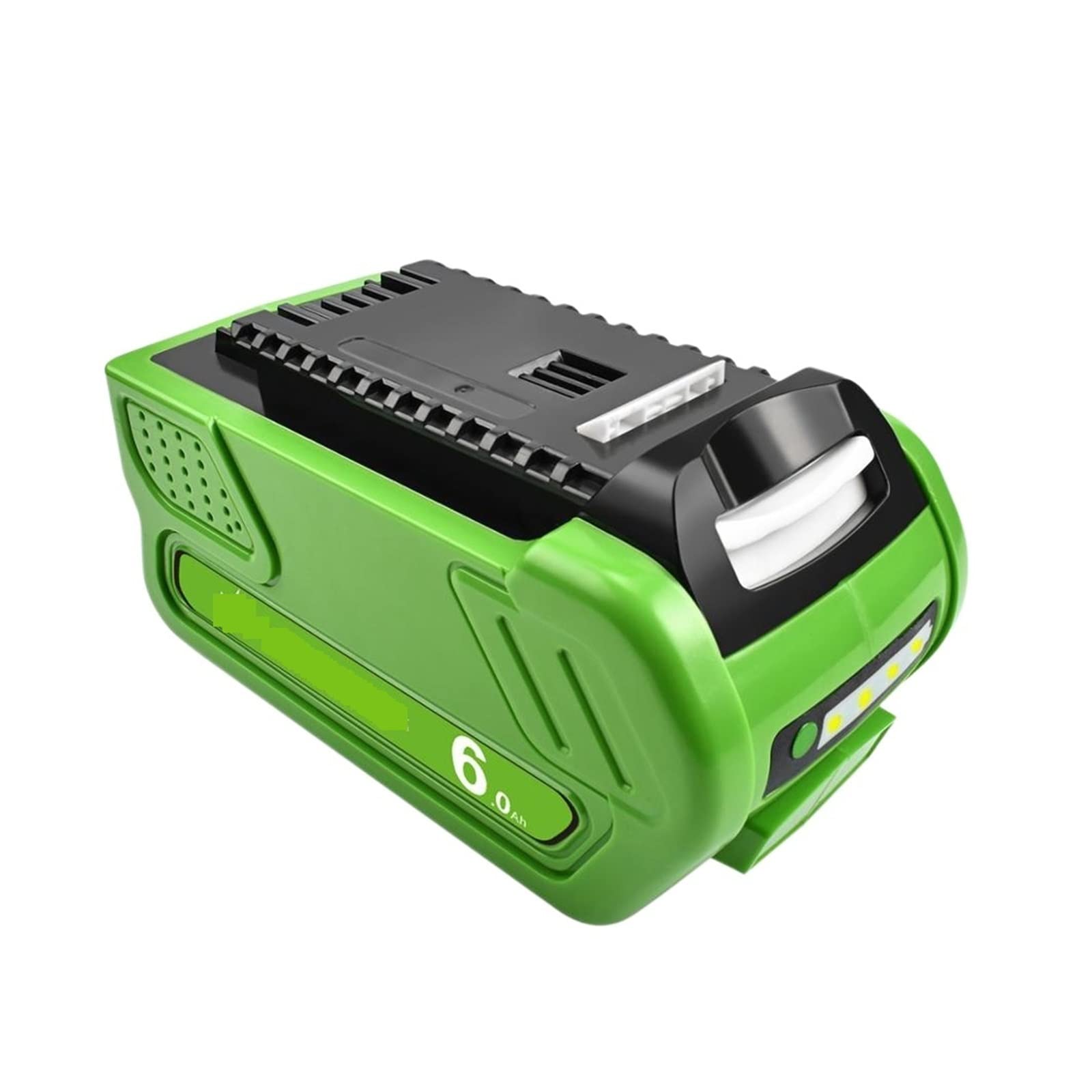 Batteria Sostituzione GreenWorks 40V 6,0Ah - Compatibile Con 29462, 29472 E Altri Modelli G-MAX - Per Attrezzi Da Giardino - Foto 2