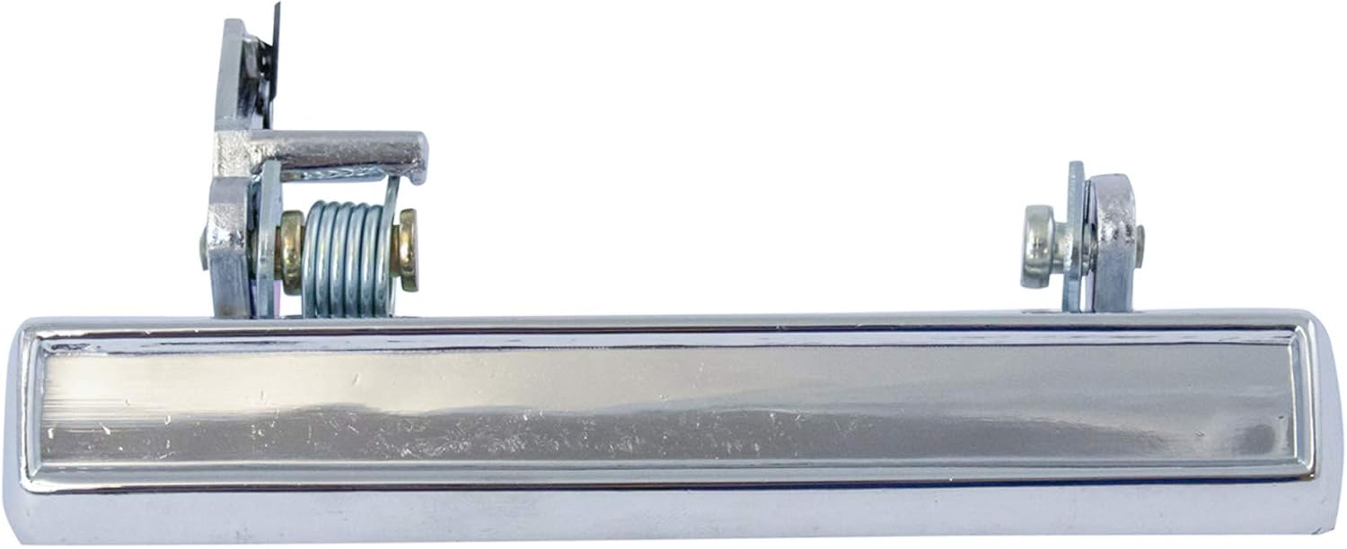 TRQ Left and Right Exterior Door Handle Set Drivers Side Compatible with 76-87 Buick 76-88 Chevrolet GMC Oldsmobile Pontiac