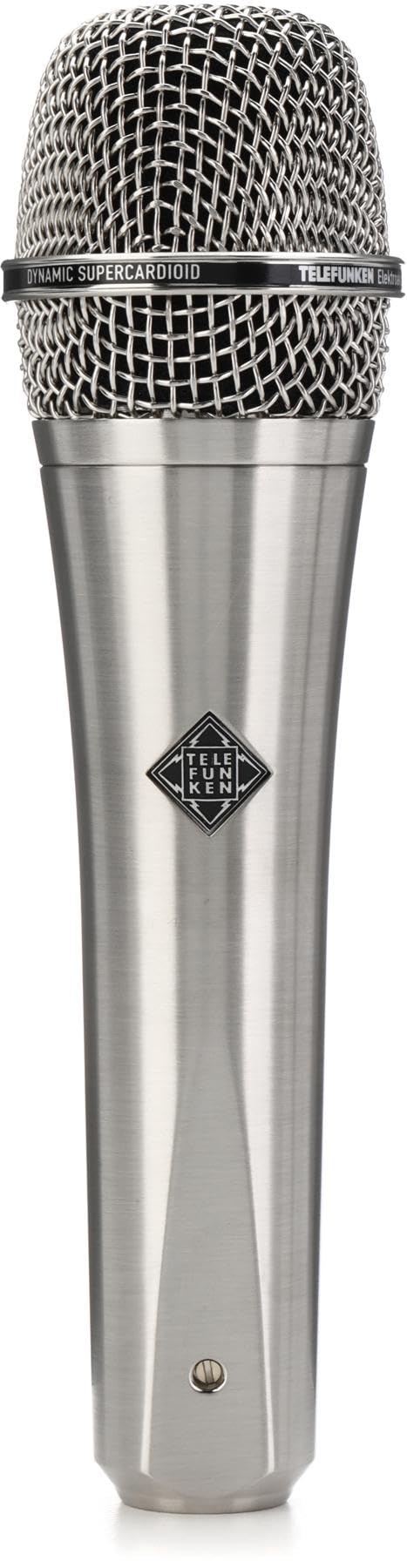 Telefunken M81 Supercardioid Dynamic Handheld Vocal Microphone - Satin Chrome