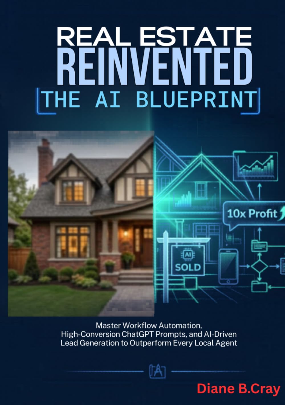 Real Estate Reinvented: The AI Blueprint: Master Workflow Automation, High-Conversion ChatGPT Prompts, and AI-Driven Lead Generation to Outperform Every Local Agent