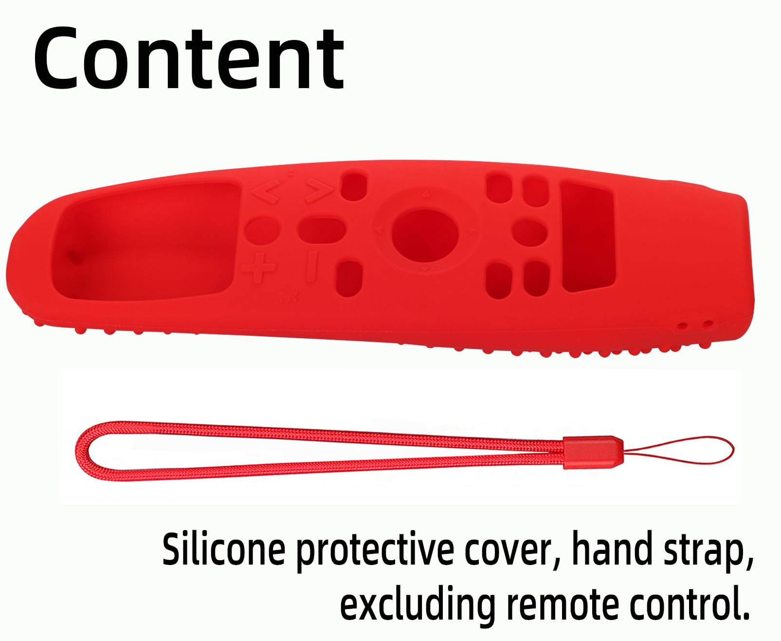 Remote Cover for LG AN-MR600 LG AN-MR650 AN-MR20GA AN-MR19BA Remote Control - Image 4
