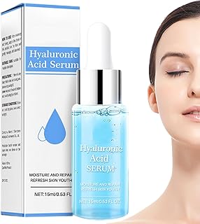 5 Pcs Essência Hidratante | Essência Nutritiva Líquida com Ácido Hialurônico - Essência Facial Firmadora Hidrata e Suaviza Linhas Finas e Rugas Ainichi