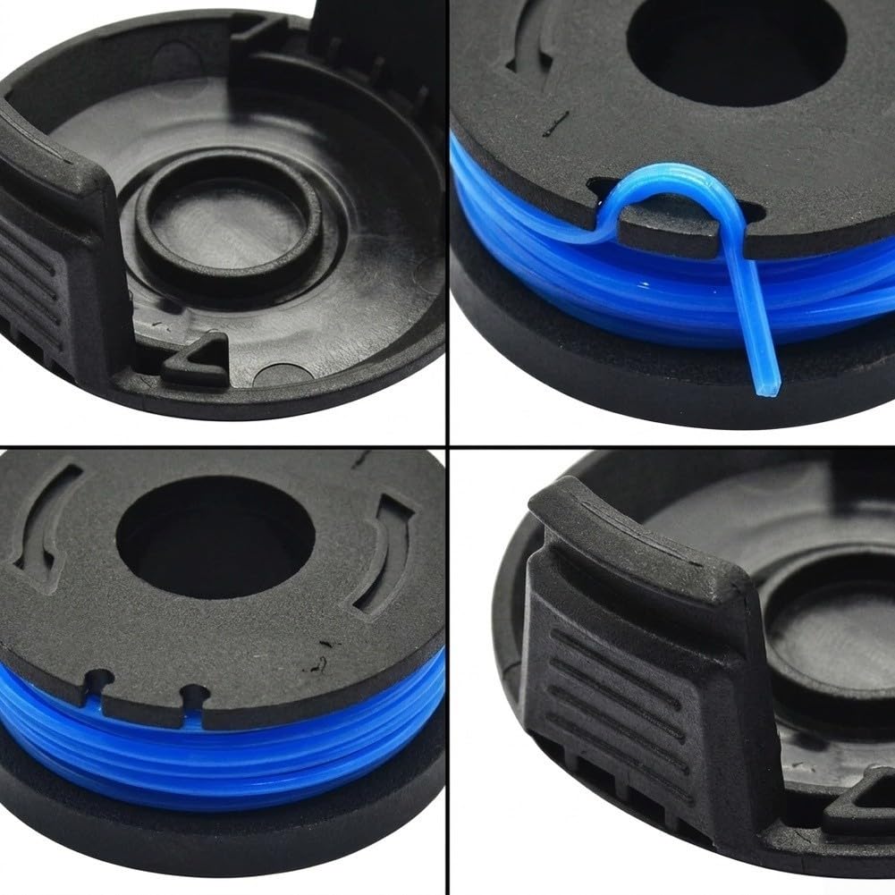 Juego 3 Carretes Nylon 1.65mm para Cortabordes Eléctrico
