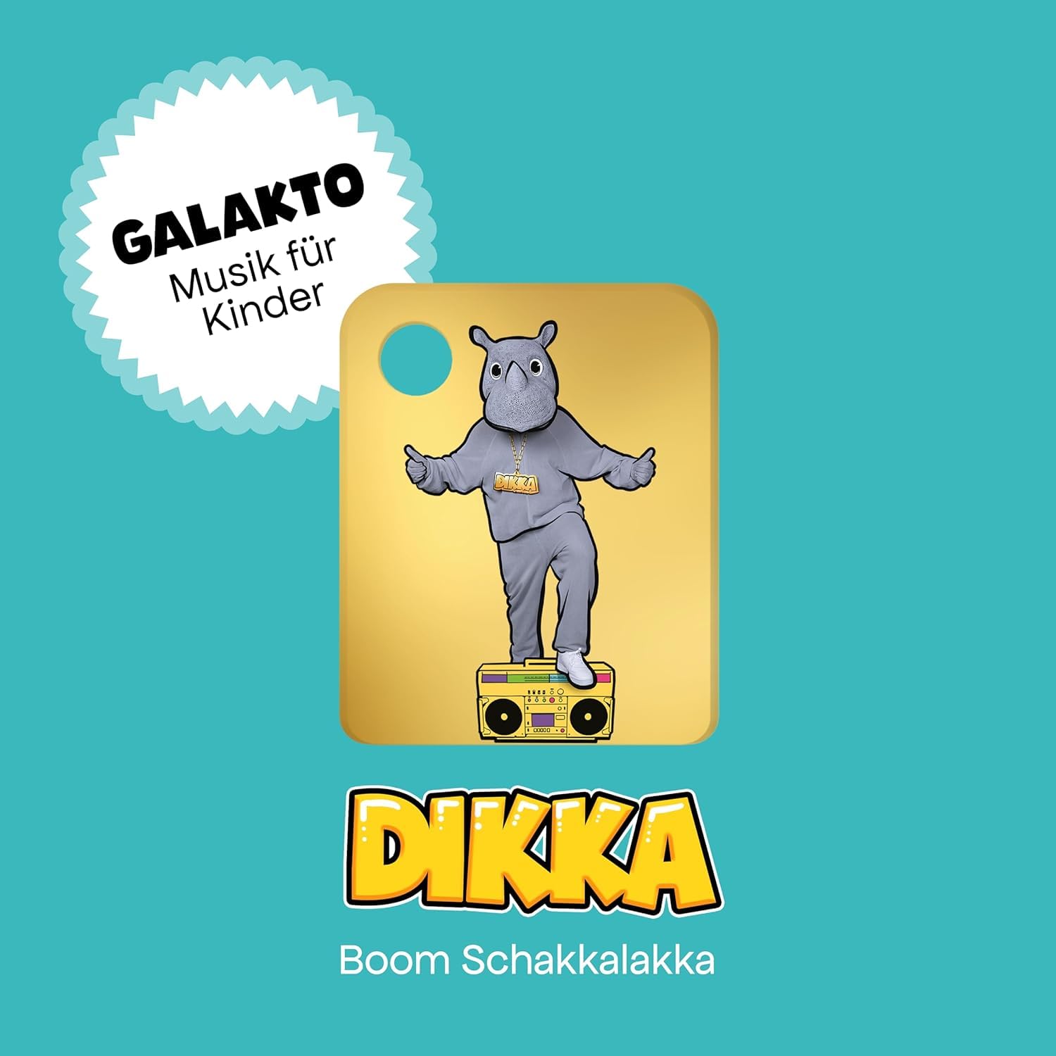 Galakto Audio-Token „Teufelskicker“ – Hörspiel Für Kinder Ab 5, Ca. 78 Minuten