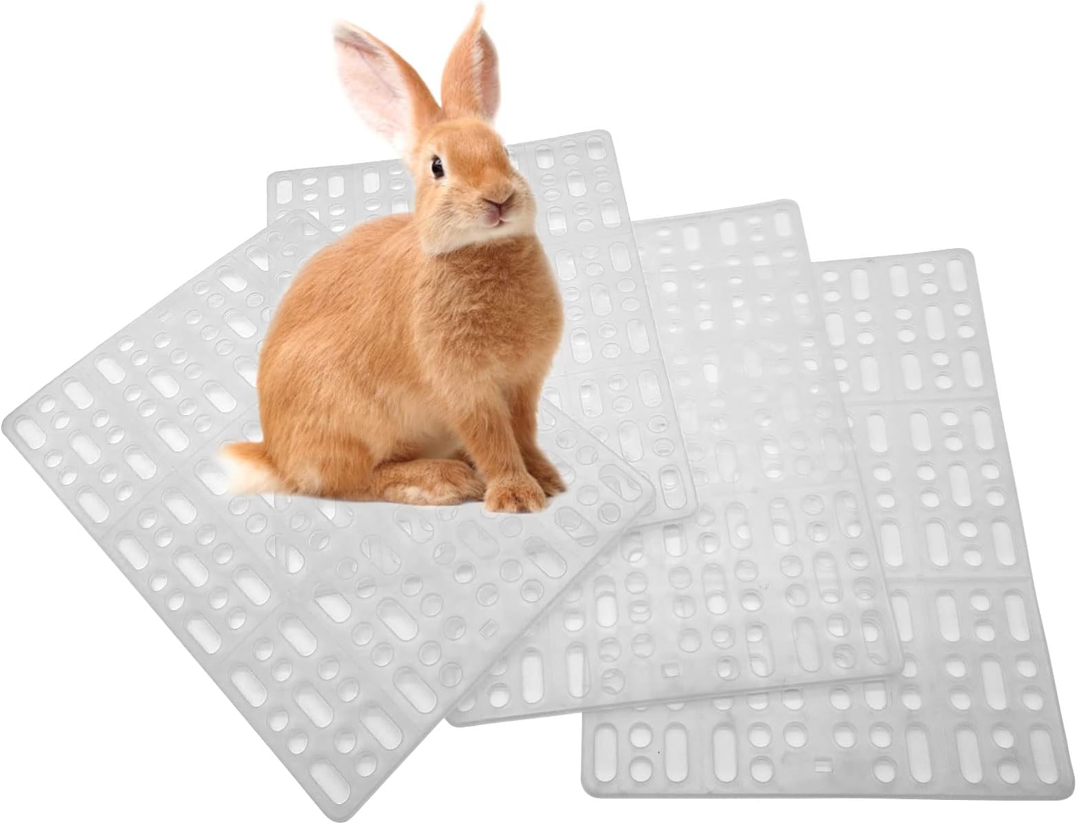Paul Revere Hardware Rabbit Cage Resting Mat Pack of 6