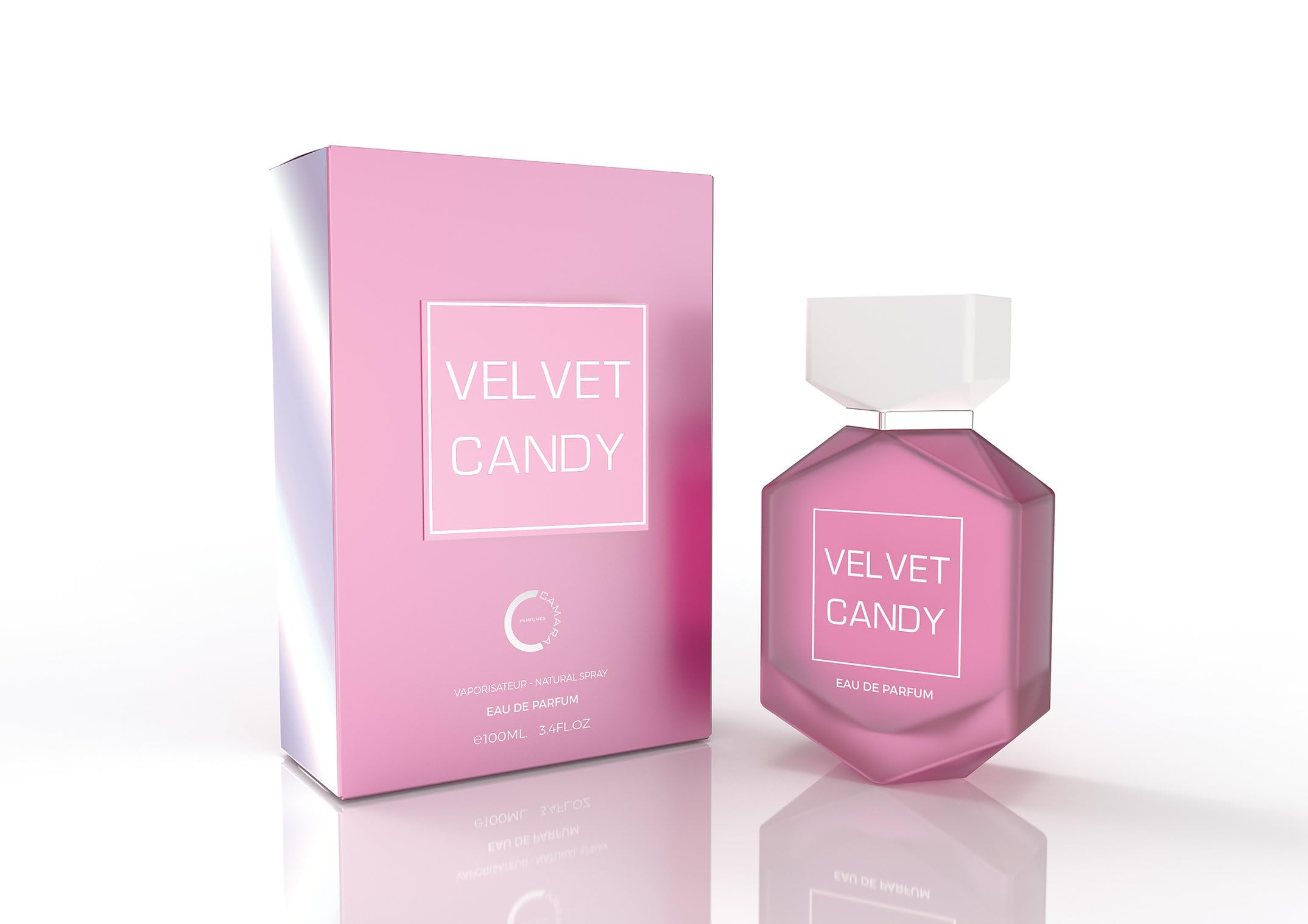Camara EDP For Unisex 100ML (Valvet Candy)
