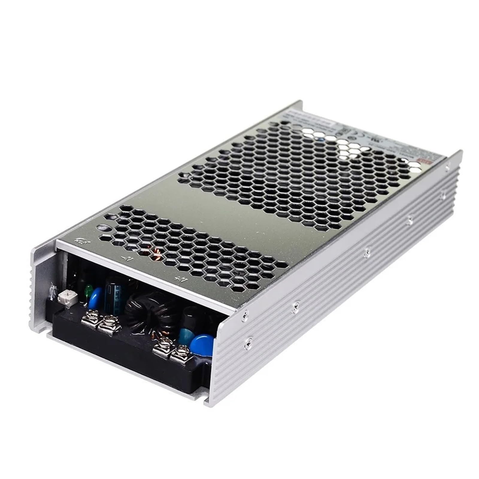 Convertisseur CC-CC à découpage RSD-500 Series DC12V 24 48V 500W for Bus, Tramway, métro, réseaux ferroviaires, télécommunications et sans Fil (1 pièce)(RSD-500B-12)