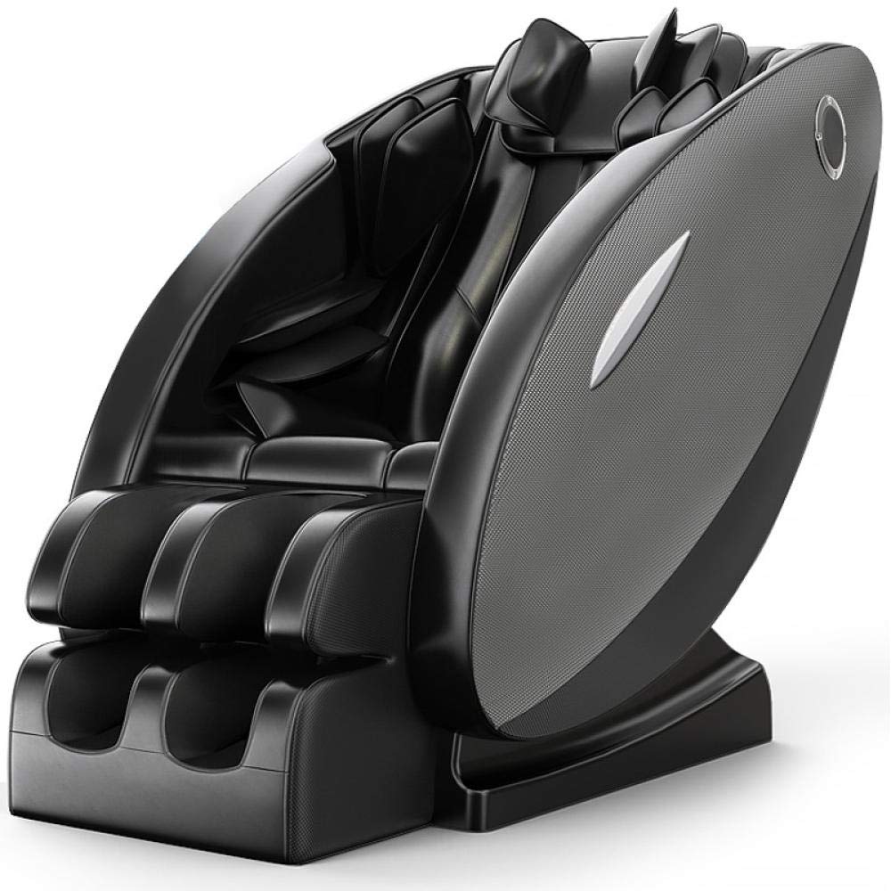 Sillón de relajación de Masaje Profesional, Sillón de Masaje de Gravedad Cero Sillón de Masaje reclinable con calefacción eléctrica de Cuerpo Completo Sofá de Masaje Shiatsu Intel