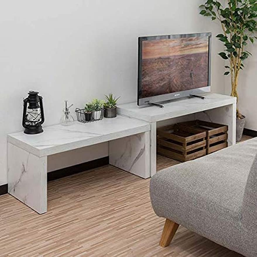 Amazon.co.jp: ローテーブル センターテーブル 大理石風 2点セット Amazon.co.jp: ローテーブル センターテーブル 大理石風 2点セット