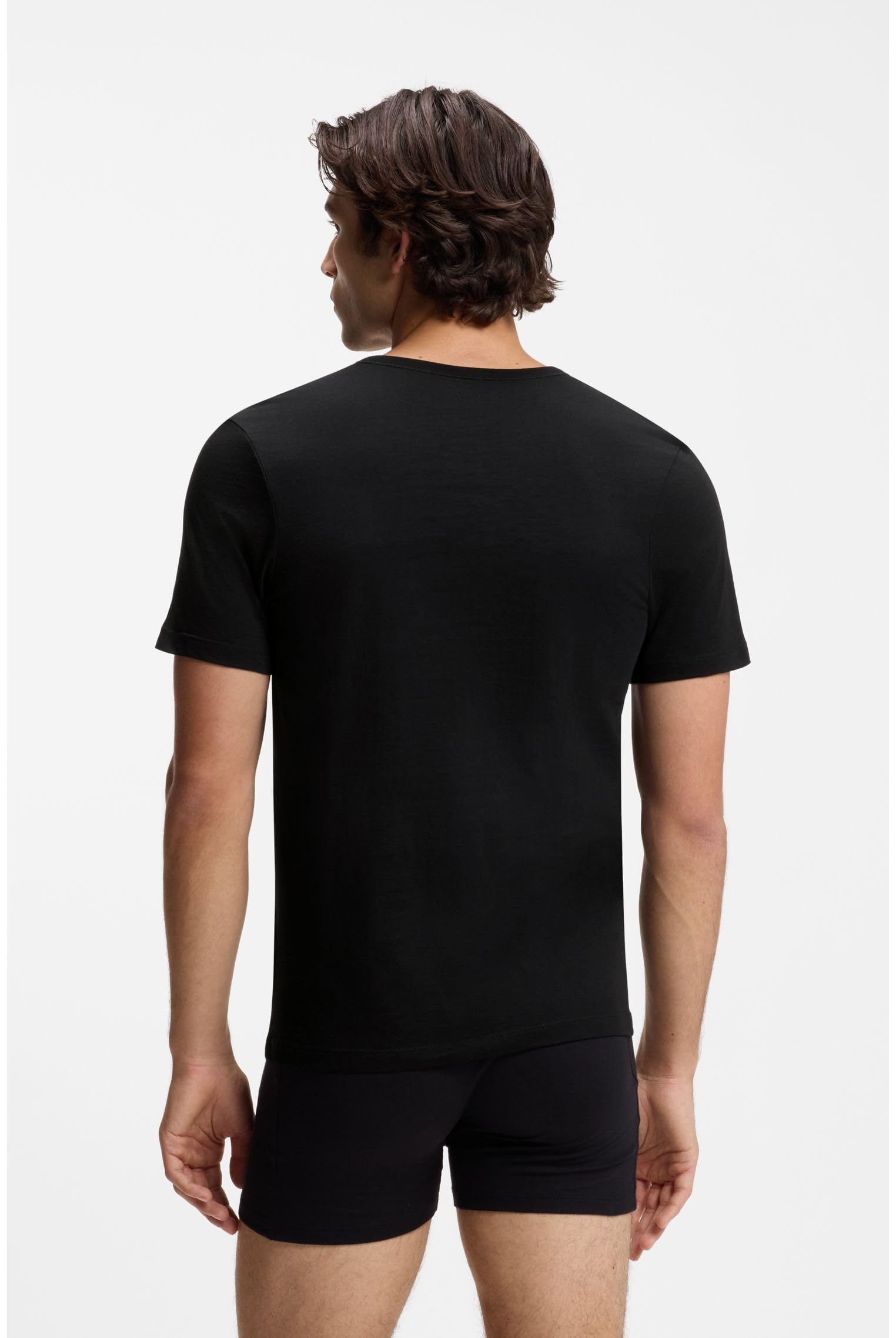 Hugo Boss Rn 3p Classic Koszulki Mężczyźni, Wielokolorowy, XL