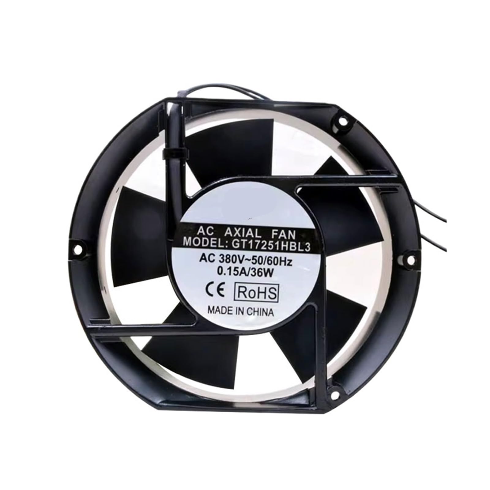 PEQYUACTE GT17251HBL3 AC 380V 36W 17251 172 * 51mm Cooling Fan