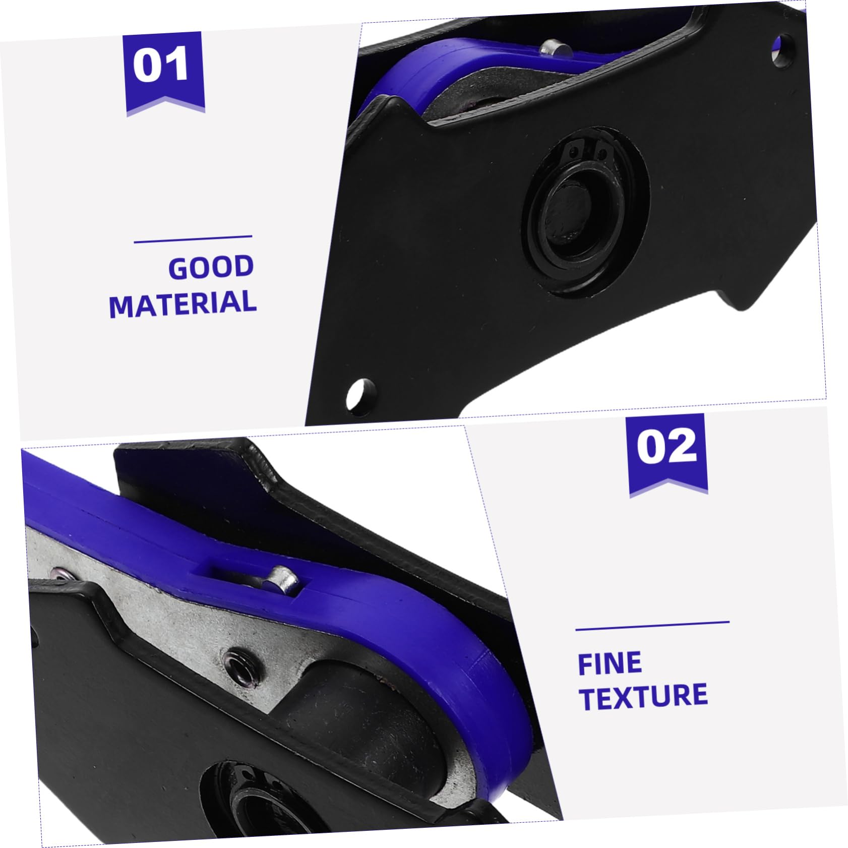 Gatuida 1set Strumento per Freni con Piastrine Acciaio Utensile per La Manutenzione dei Freni per Meccanici e Appassionati di Auto Colore Blu