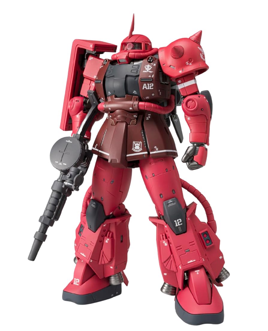 く*ー様 シャア専用高機動型ザクⅡ メタルコンポジット シャア専用高機動型ザクII」がG.F.F.M.C.で立体化！“大人の鑑賞に堪え