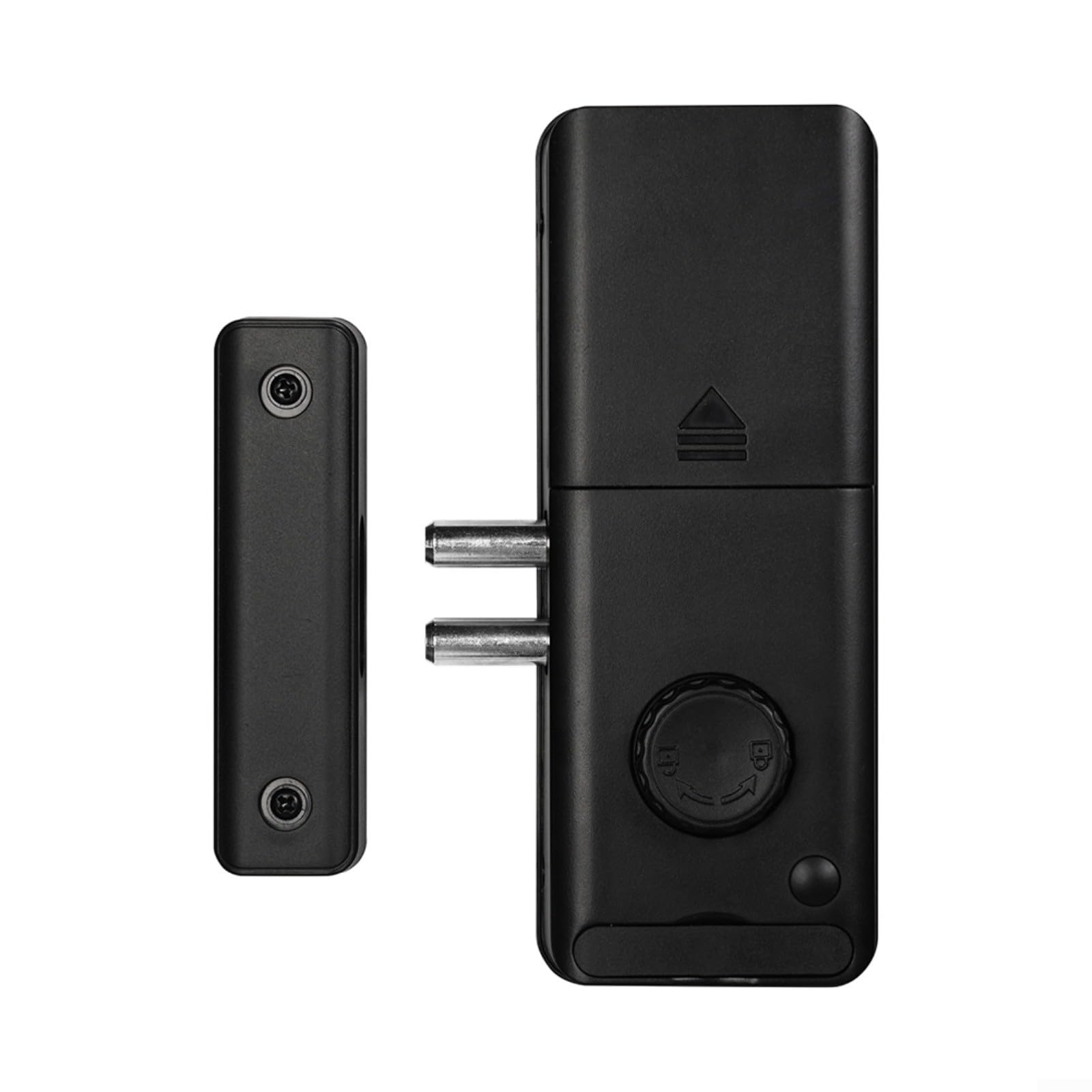 Serrure intelligente anti-intrusion avec alertes mobiles et accès par carte