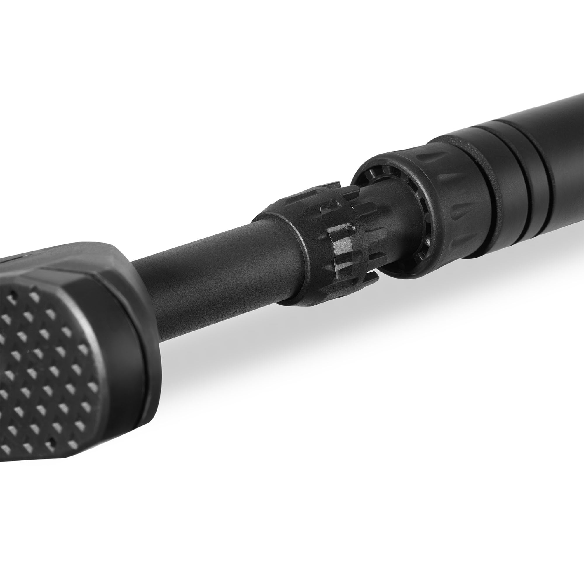 HyperMotion Asta di espansione, regolabile 70-100 cm, portata 200 kg, senza foratura, supporti in schiuma NBR, livella integrata, punte TPR, nero