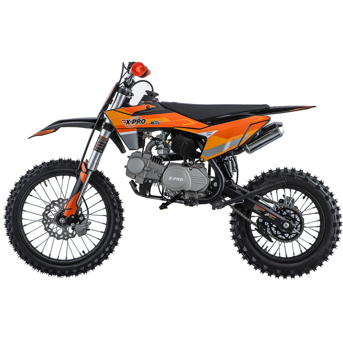 Amazon.com: X-PRO X19 125cc Dirt Bike Zongshen Brand Engine with 4
