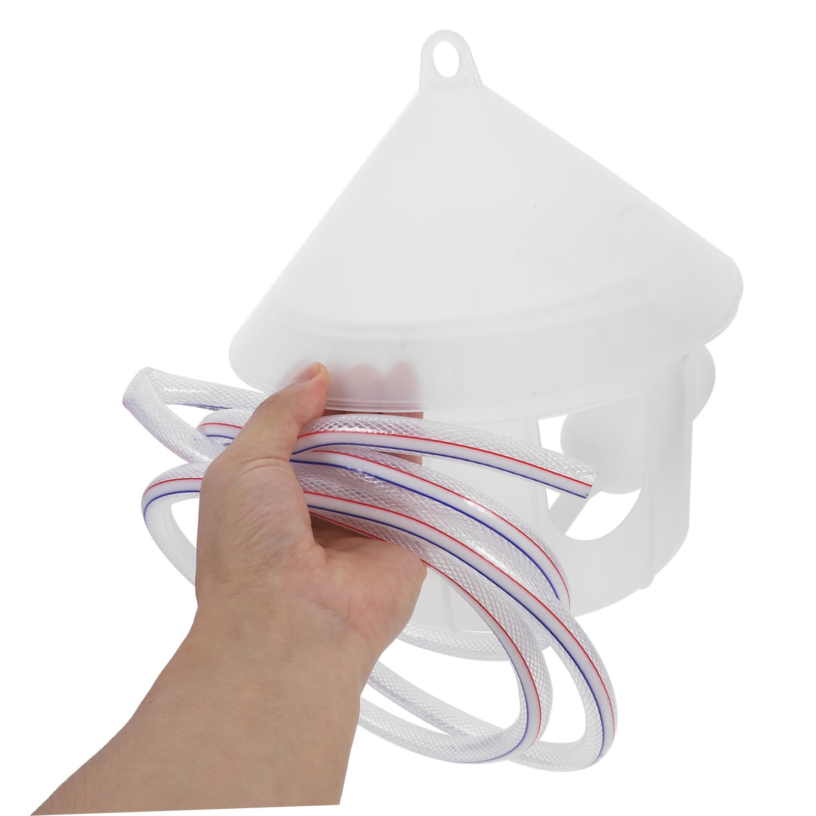 UPKOCH Bebedero para Palomas Dispensador De Agua Automático Comedero para Pájaros De Plástico para Uso Jaula