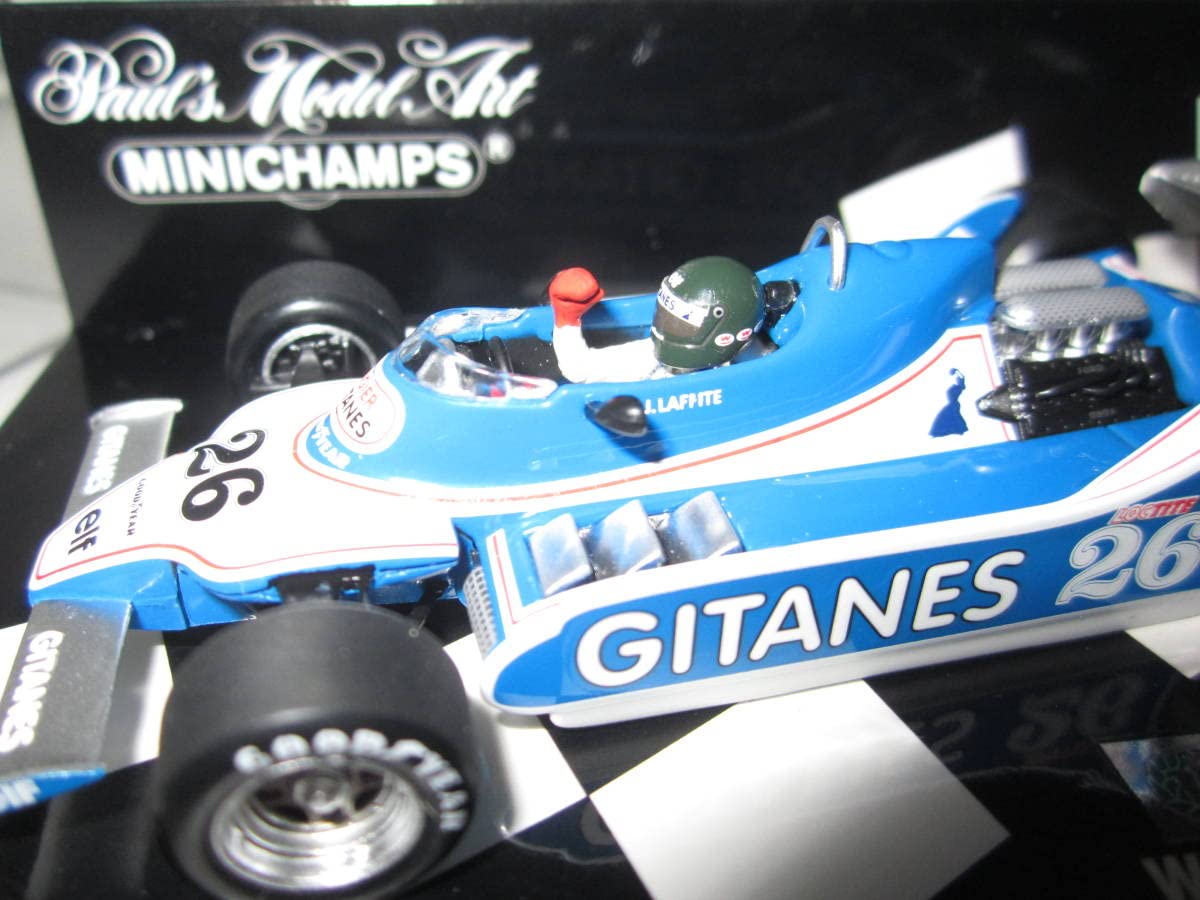 Amazon | PMA ミニチャンプス 1/43 リジェ JS11 1979年ブラジルGP優勝