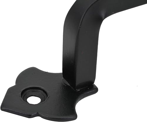 Miniatura 9 de OVOV Paquete de 2 tiradores de puerta de granero para puerta de jardín de madera, cobertizo, puerta de armario (4 pulgadas)