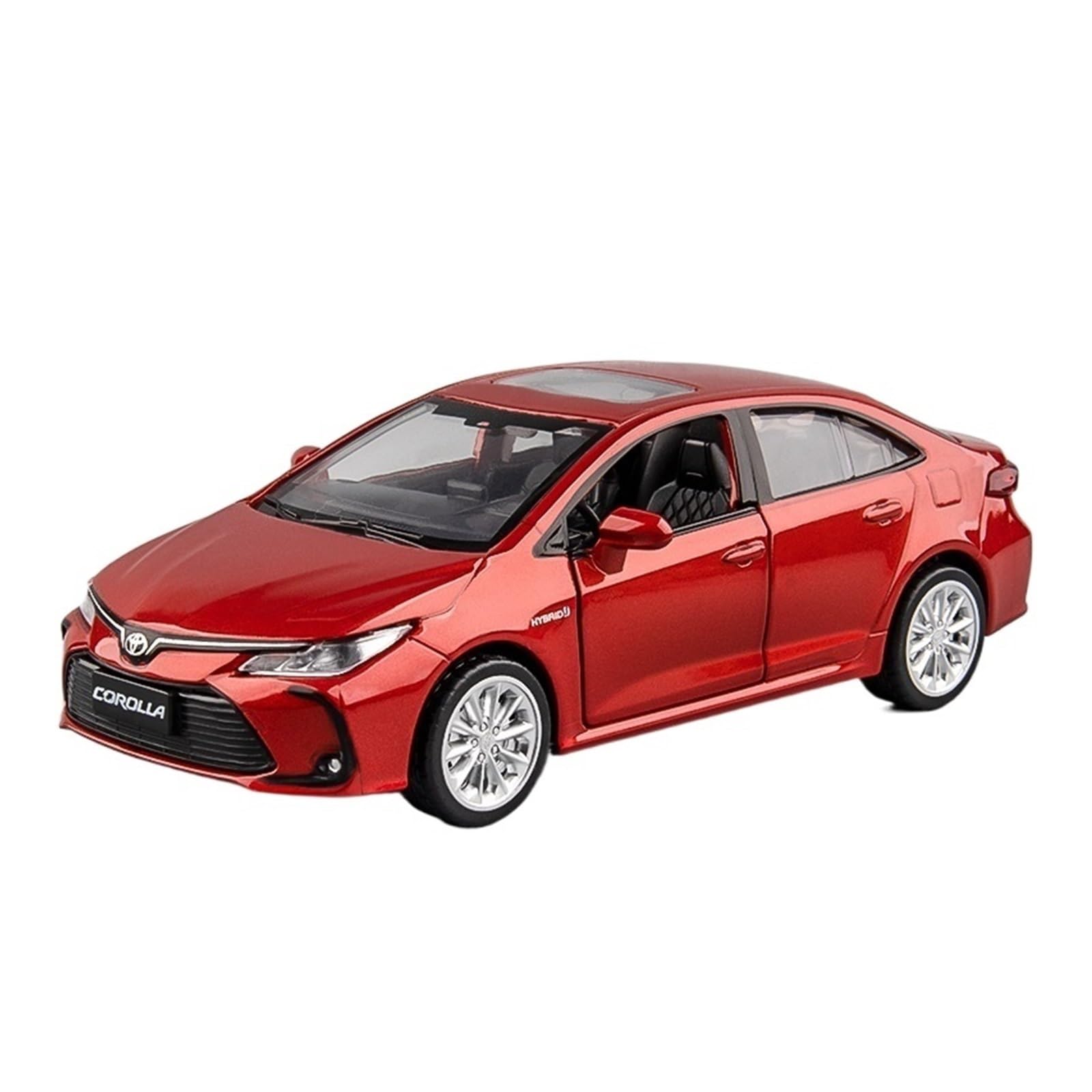 Amazon | 1:32 カローラハイブリッドに最適 合金車ダイキャスト 