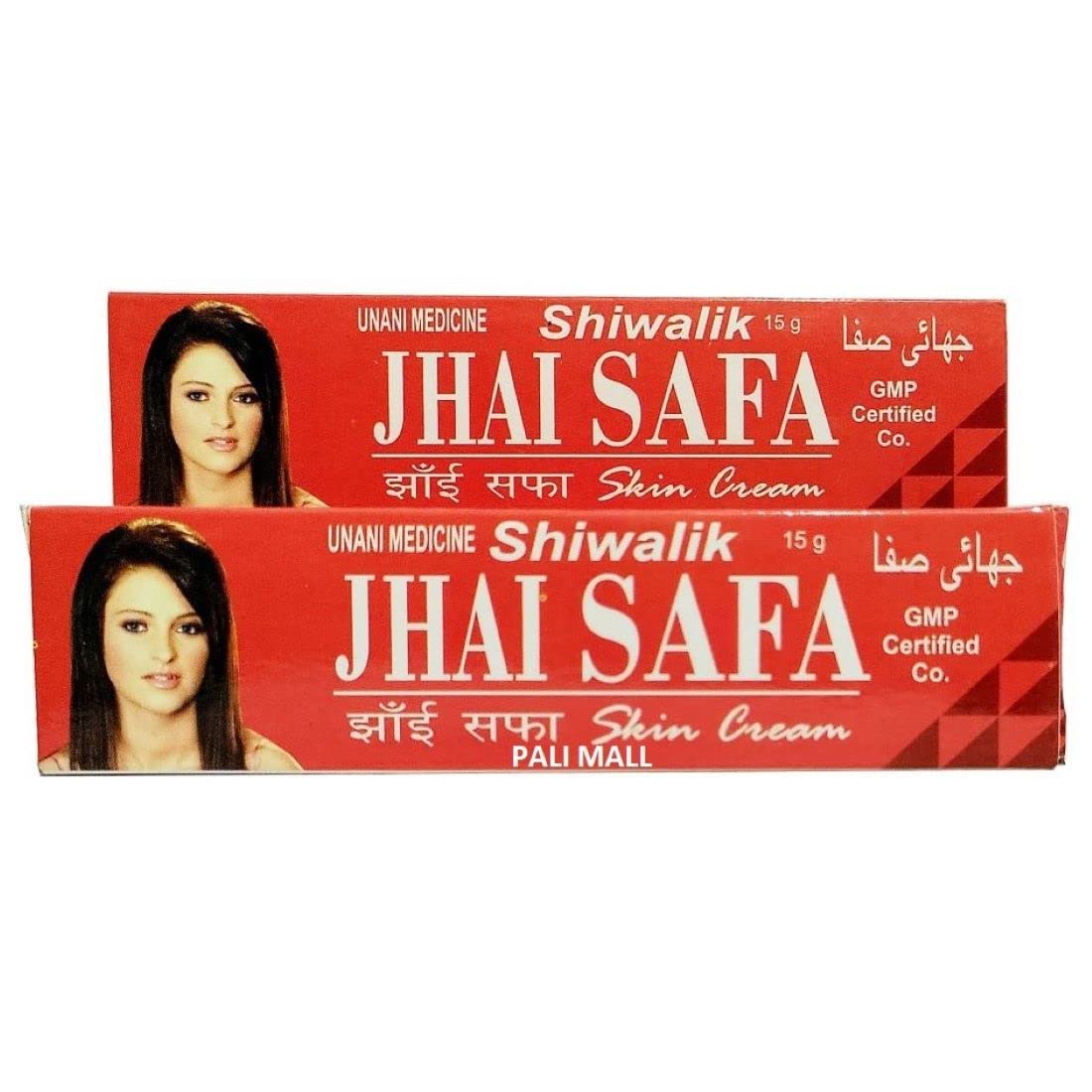 Original Shiwalik Jhai Safa Skin Cream - Natural Blemish and Spot Reduction, Nourishing Formula, Suitable for All Skin Types, 15g
