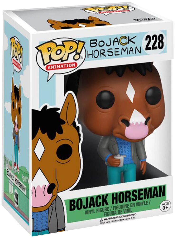 Funko POP Television BoJack Horseman BoJack Action Figure