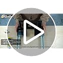SpeTool Router Sled for Flattening Slabs, 48 inches 3-Axis Precision Height Adjustment System Router Sled Kit Reinforced Rails for Woodworking Planing Wood Slab Flattening Jig Mill