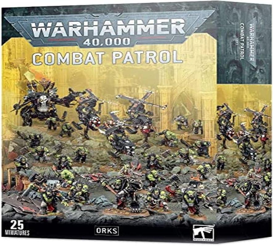 Games Workshop - Warhammer 40,000 - Combat Patrol: Orks