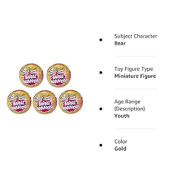 5サプライズ A-Lot-A アホロートル　シリーズ 1 ミニブランズ　6個 並行輸入品】Zuru Toys サプライズ ミニ ミニブランズ