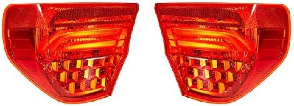 For BMW 328i Tail Light 2009 2010 2011 Passenger Side LED Bulbs Included DOT Certified BM2819114 | 63 21 7 289 430 | E90 | for Sedan | On Body