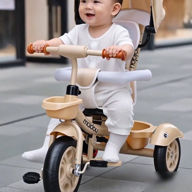 Amazon.co.jp: Nijakise 子供用 三輪車 5in1三輪車 ベビーカー 手押し