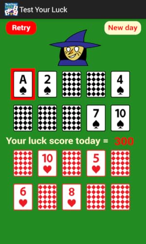 Test Your Luck – vue 5