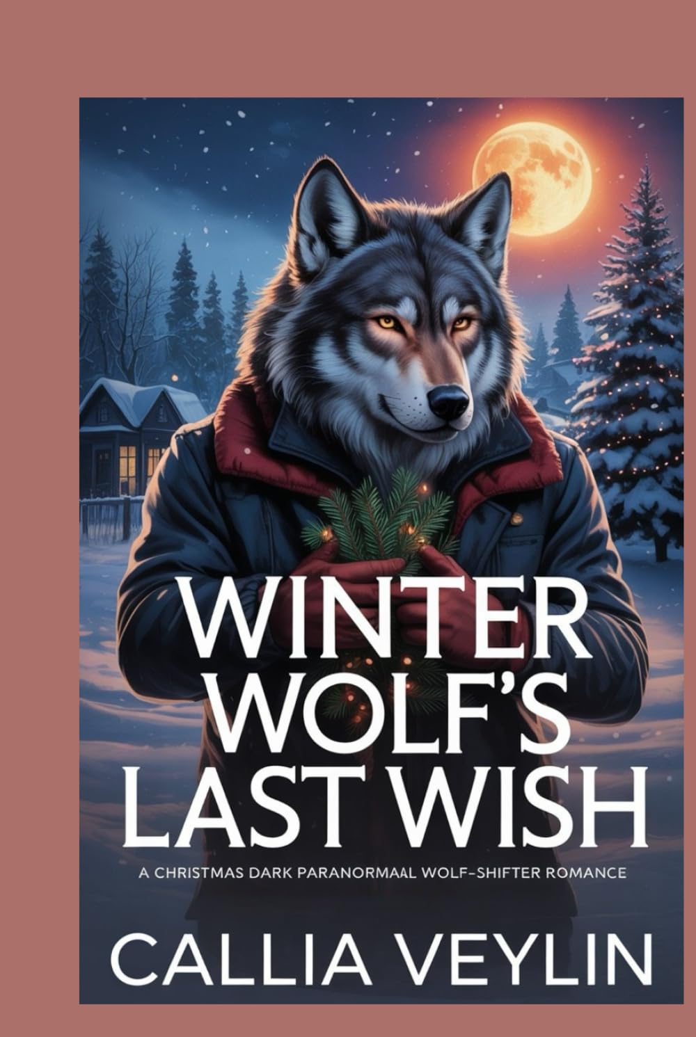 Winter Wolf’s Last Wish: A Christmas Dark Paranormal Wolf-Shifter Romance