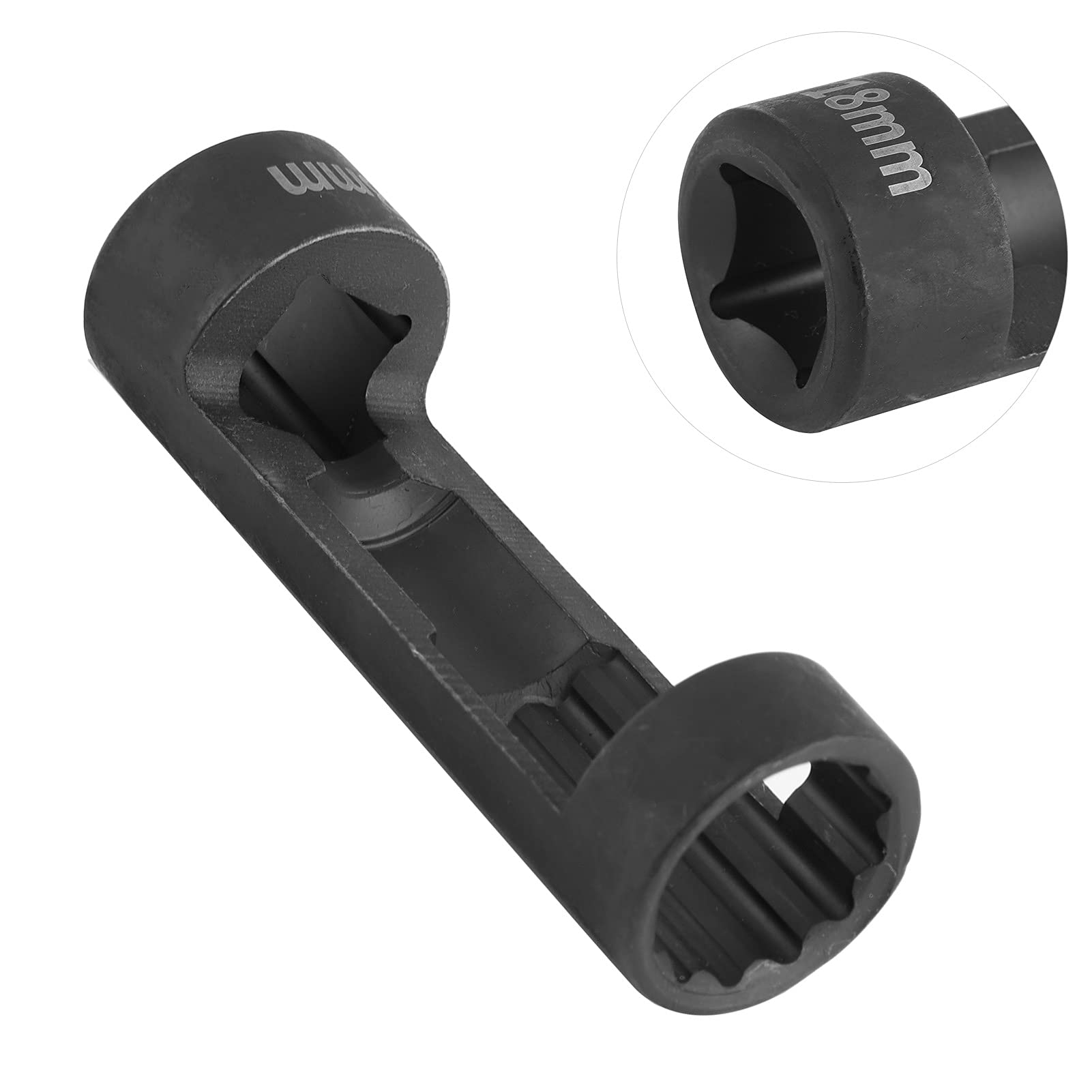 Chiave A Bussola 18mm Sarini - Per Dado Ammortizzatore - 1/2'' DR 12 Punti - Foto 7