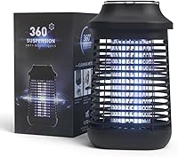 Raindot Bug Zapper Outdoor Indoor 4200V Waterproof Mosquito Killer 15W UV Lamp Fly Trap for Patio Backyard Home