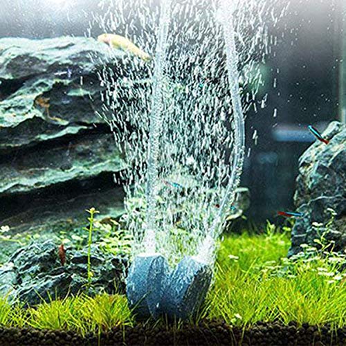 Ruiqas 2 M Luchtvaartlijn Slangen Pijp en 2 stks Air Stone Aquarium Luchtpomp Accessoires voor Fish Tank - Afbeelding 3
