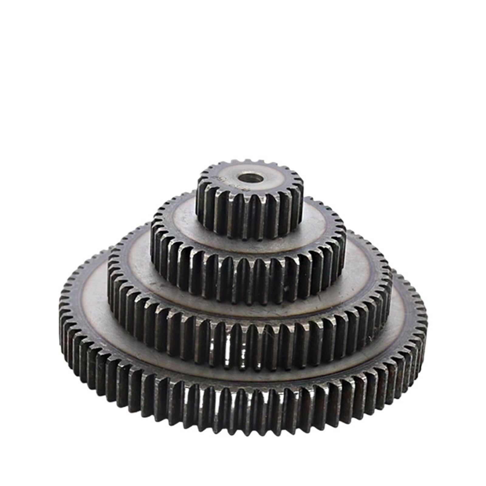 1 ruota elicoidale da 1,5 m, 20/21/22/23 denti, 8 mm, ingranaggio a basso carbonio, acciaio piatto, altezza totale 15 mm (23 Teeth)