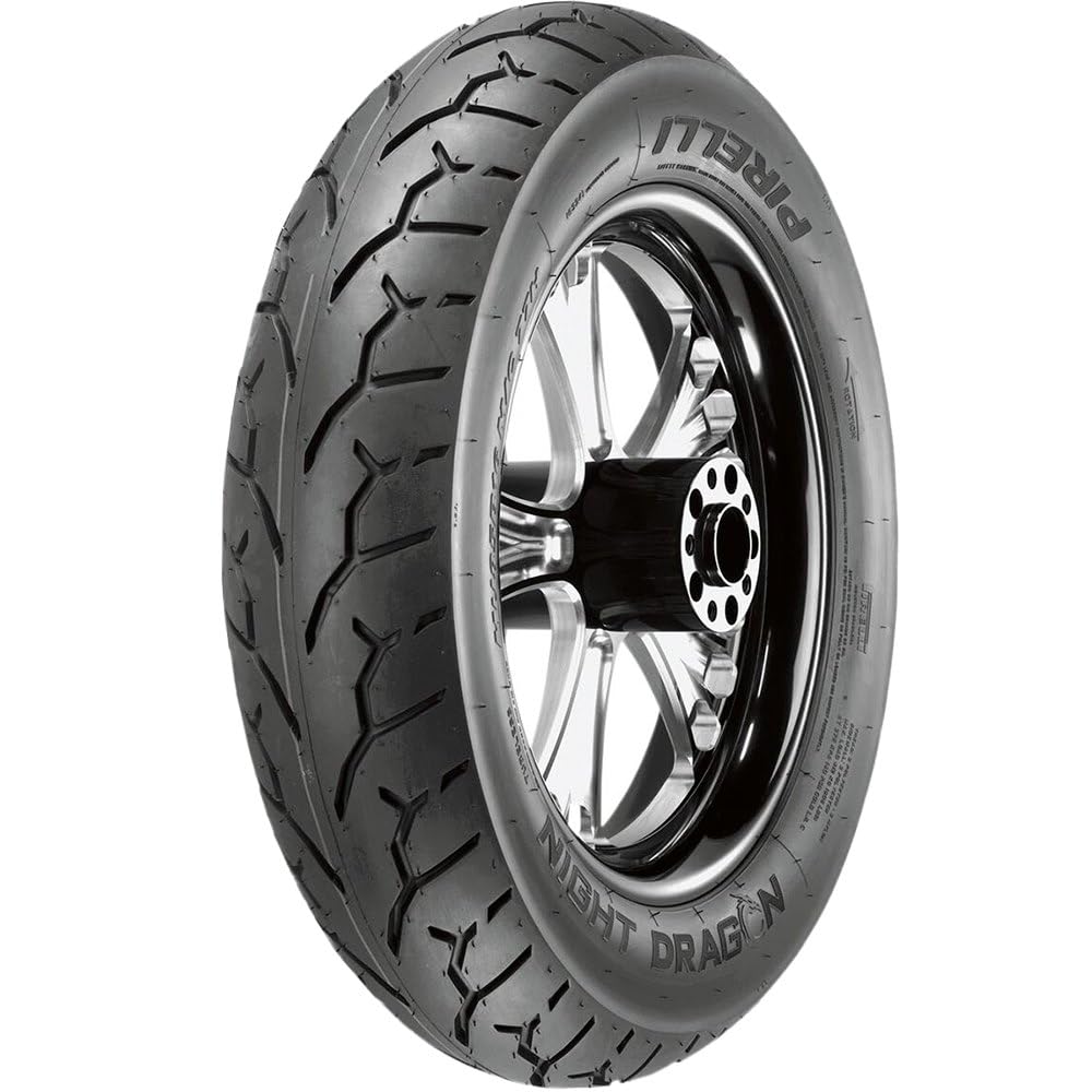 Pirelli 2592500 Pneumatico Moto Night Dragon - 4