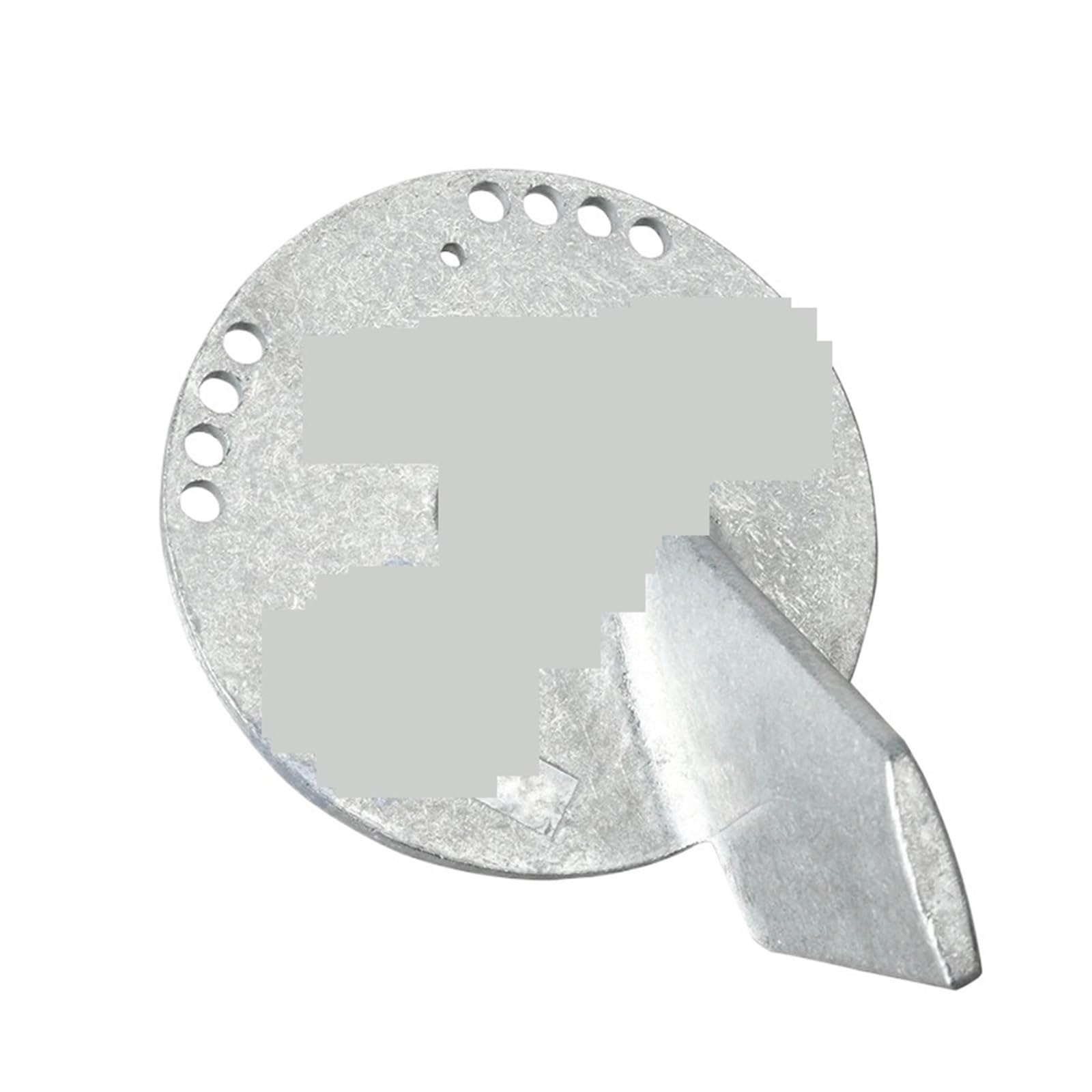 Anodo di zinco della linguetta assetto 55125-90J01 90J00 per il motore fuoribordo Suzuki DF70-140HP