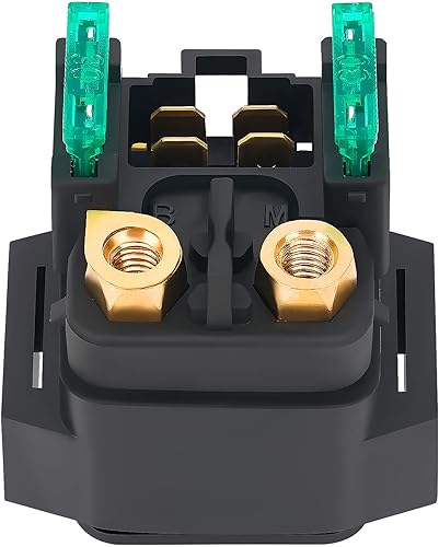 AHL Relé solenoide de arranque de motocicleta 4SV-81940-11-00 4SV-81940-12-00 compatible con Yamaha XJ6FA Diversion F ABS 2010-2011 2013-2016 XJ6N