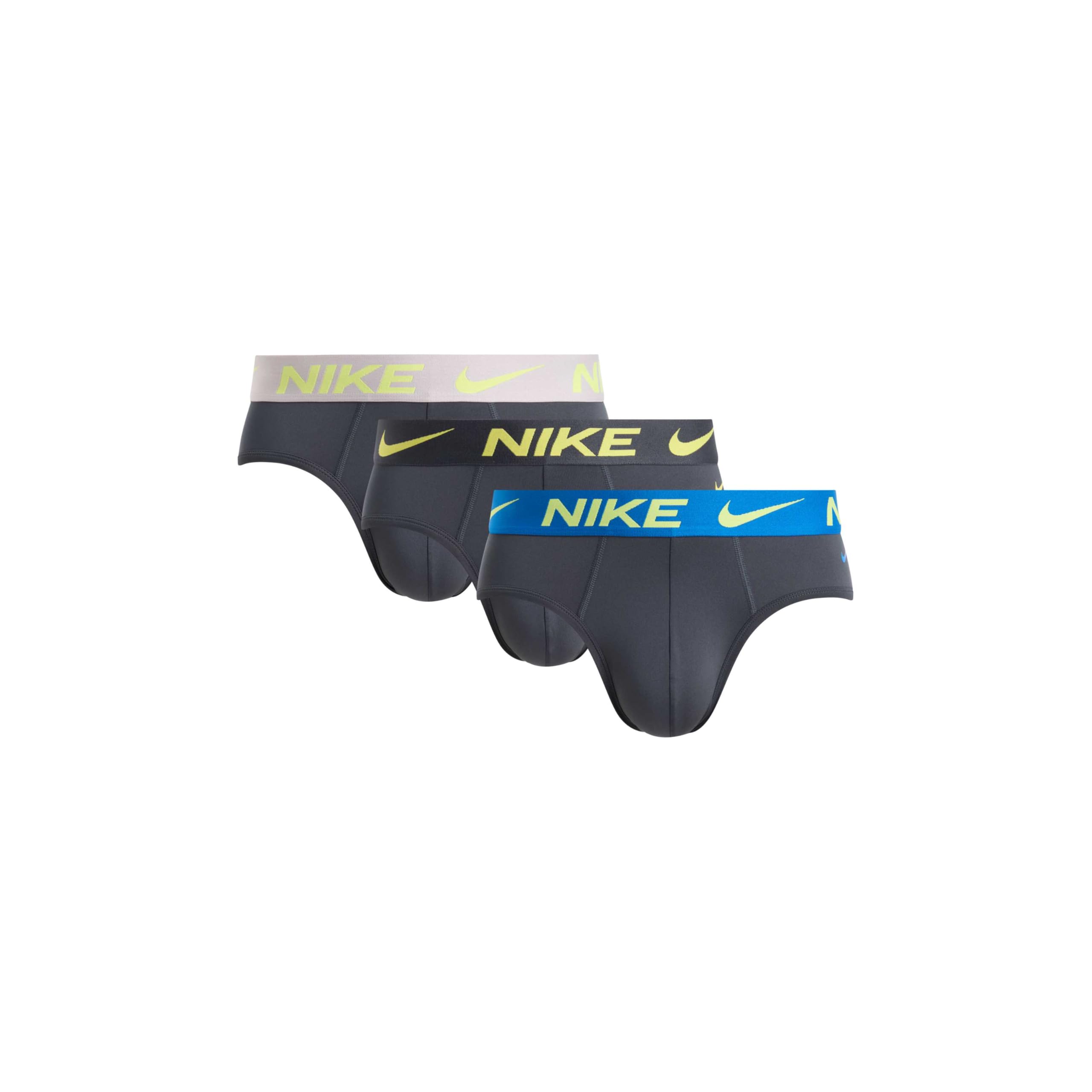 NIKE Hip Brief 3pk Multi-coloured
